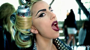 Lady Gaga product placement