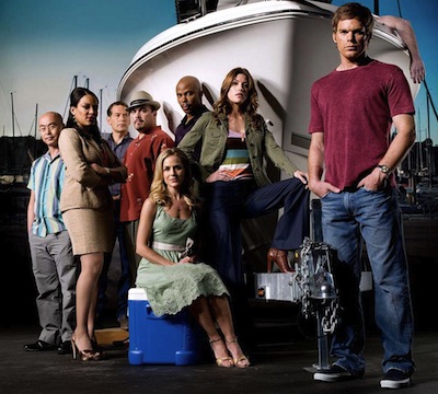 Showtime's Dexter, Cast, Season 1