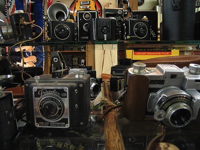 Cameras by Tom Harpel