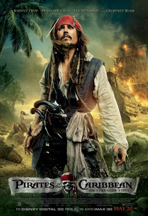 Pirates 4 poster
