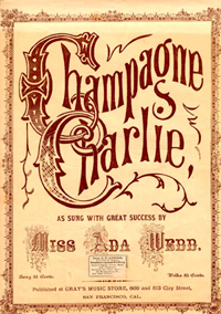 Champagne Charlie Cover