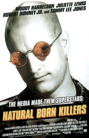 Natural Born Killers poster