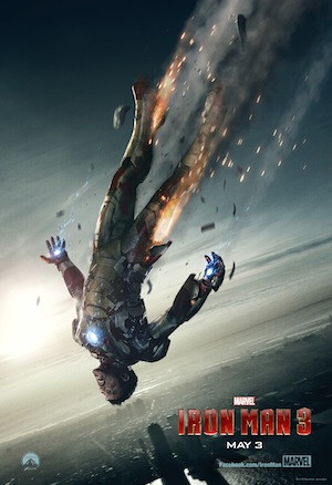 Iron Man 3 poster