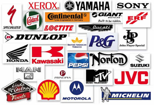 Motor sport sponsors