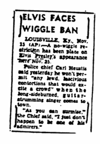 Evening Star, Washington DC, November 8 1956